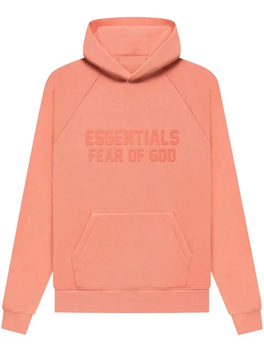 Fear of God Coral Essentials Hoodie