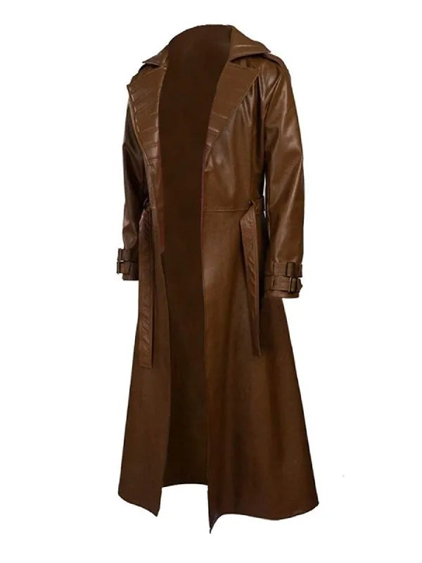 Deadpool & Wolverine 2024 Channing Tatum Leather Coat