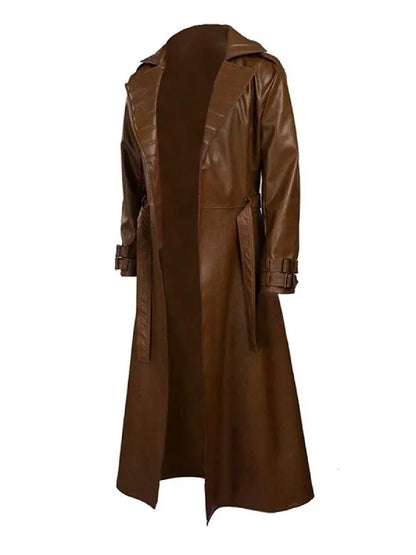Deadpool & Wolverine 2024 Channing Tatum Leather Coat