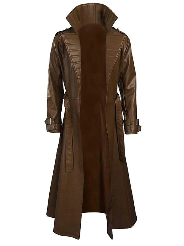Deadpool & Wolverine 2024 Channing Tatum Leather Coat