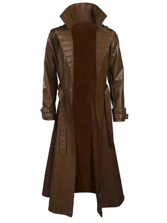 Deadpool & Wolverine 2024 Channing Tatum Leather Coat