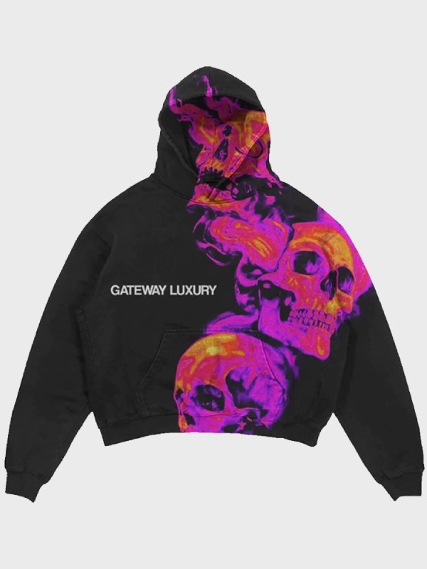 gateway luxury hoodie streetwear outfit