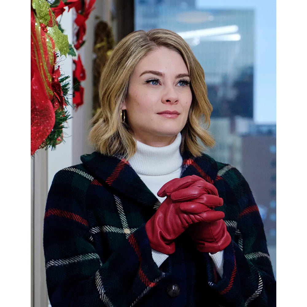 Ghosts Of Christmas Always Kim Matula Check Coat