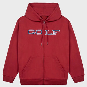 Golf Wang State Zip-Up Hoodie