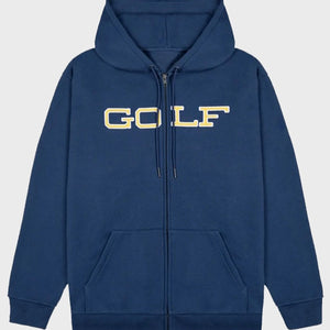 Golf Wang State Zip-Up Hoodie