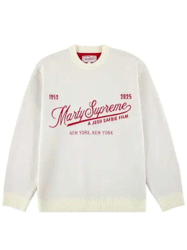 Golf Wang X Marty Supreme Jacquard Sweater