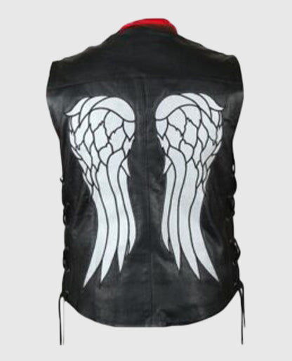 The Walking Dead Governor Daryl Leather Vest