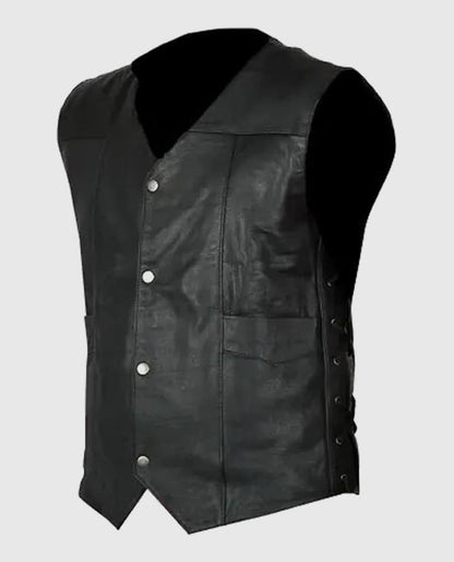 The Walking Dead Governor Daryl Leather Vest