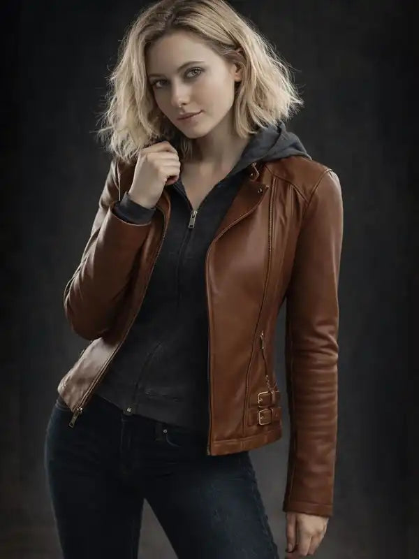 Grace Ashcroft Resident Evil Requiem Leather Jacket