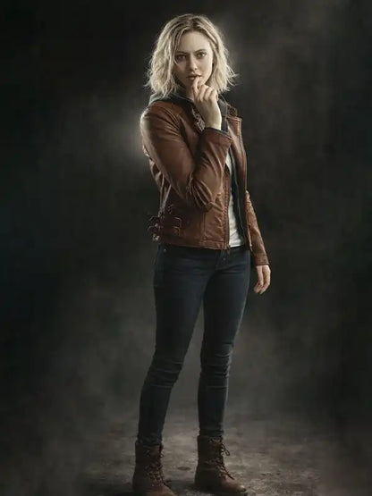 Grace Ashcroft Resident Evil Requiem Leather Jacket