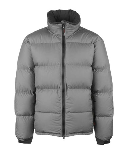 Women's Grey Puffer Down Jacket