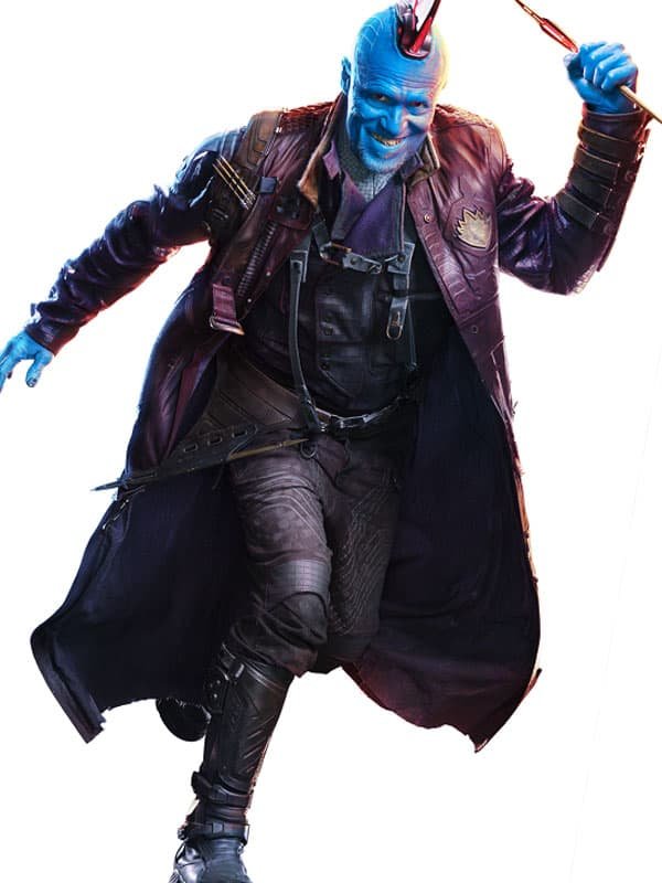 Guardians Of The Galaxy Vol.2 Yondu Udonta Trench Coat