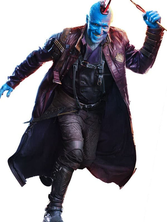 Guardians Of The Galaxy Vol.2 Yondu Udonta Trench Coat