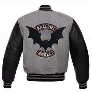 Shop Halloween Spooky Varsity Jacket