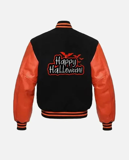 Happy Halloween Varsity Jacket