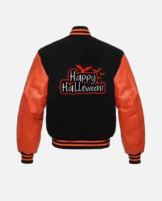 Happy Halloween Varsity Jacket