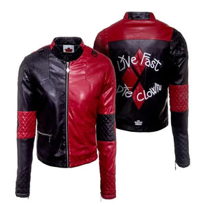 Suicide Squad Harley Quinn Jacket