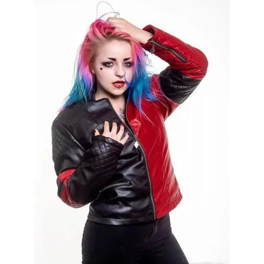 Suicide Squad Harley Quinn Jacket
