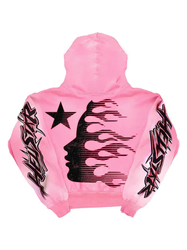 Pink Hellstar Hoodie
