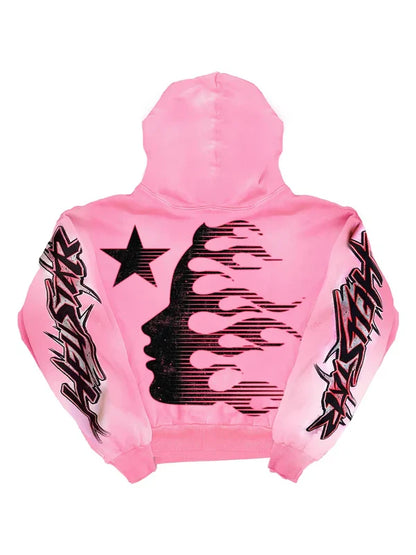 Pink Hellstar Hoodie