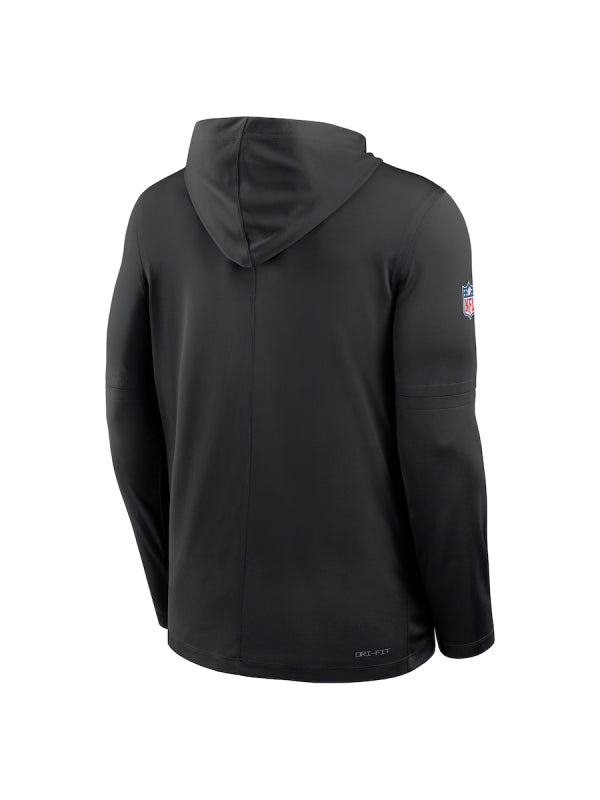 Indianapolis Colts Sideline Performance Long Sleeve Hoodie T-Shirt