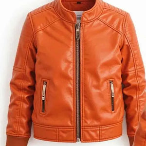 Shop Jack O Lantern Halloween Leather Jacket