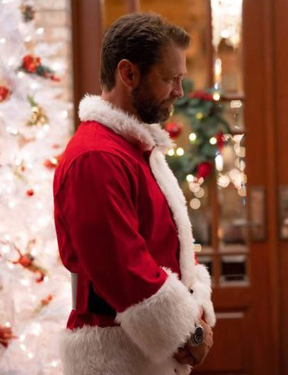 Dear Christmas Jason Priestley Santa Jacket