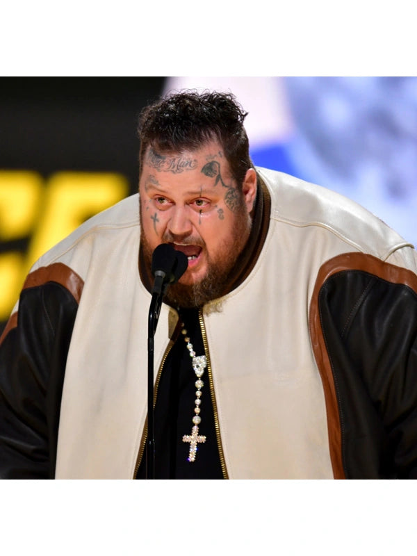 2024 CMT Music Awards Jelly Roll Bomber Jacket