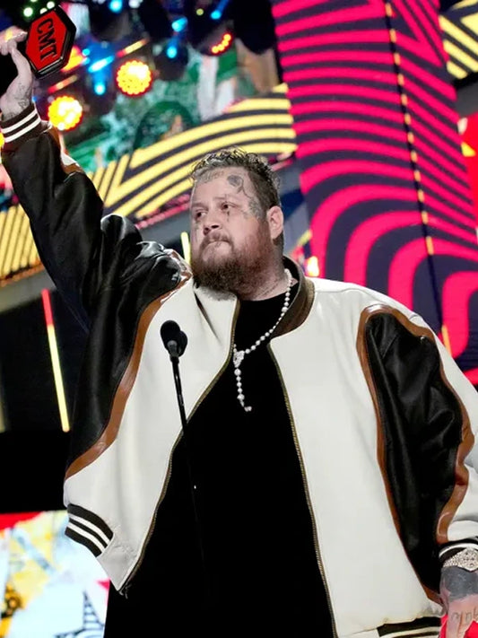 2024 CMT Music Awards Jelly Roll Bomber Jacket