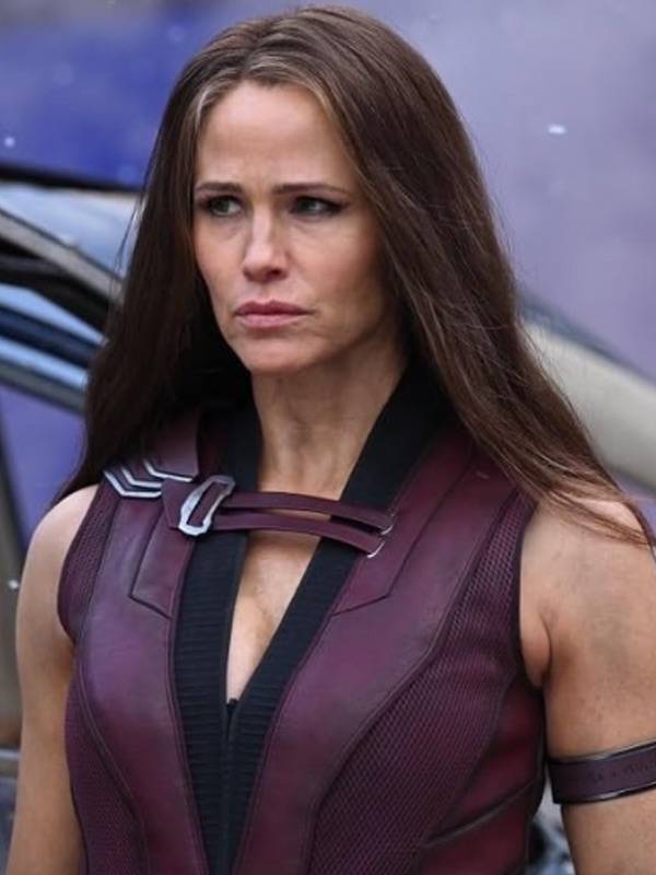 Deadpool and Wolverine Elektra Vest Costume