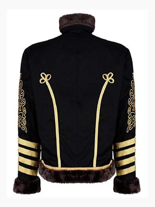 Jimi Hendrix Shearling Wool Jacket