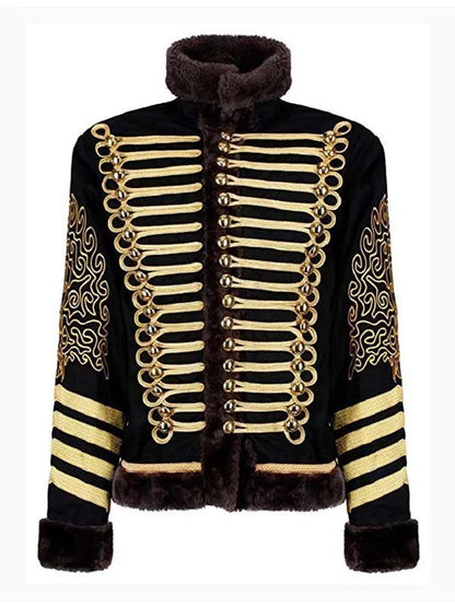 Jimi Hendrix Shearling Wool Jacket