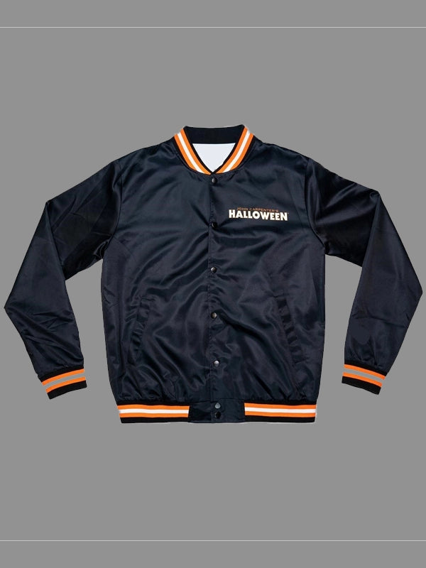 John Carpenter Halloween 1978 The Night He Came Home varsity bomber jacket