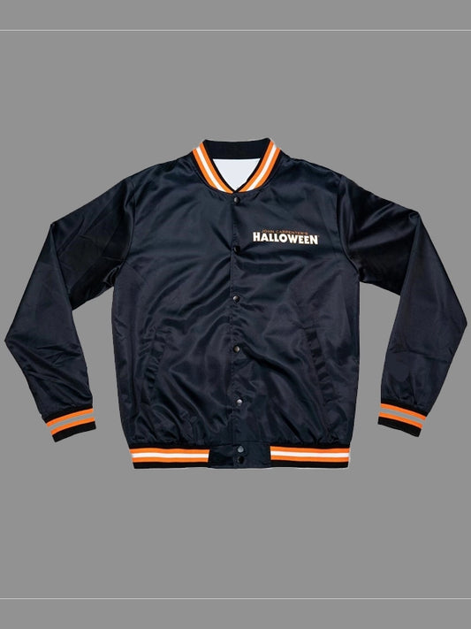John Carpenter Halloween 1978 The Night He Came Home varsity bomber jacket