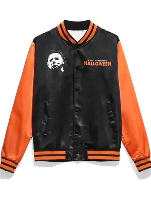 John Carpenters Halloween Varsity Jacket