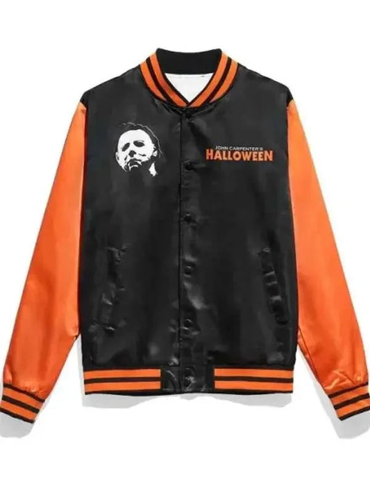 John Carpenters Halloween Varsity Jacket
