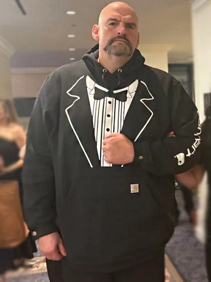 John Fetterman Tuxedo Hoodie