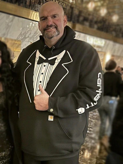 John Fetterman Tuxedo Hoodie