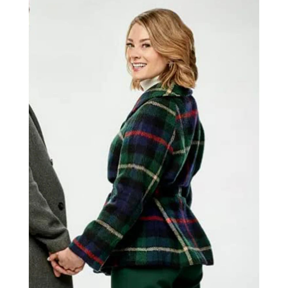 Ghosts Of Christmas Always Kim Matula Check Coat