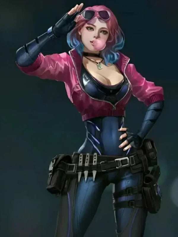 Cyberpunk 2077 Kira Madroxx Jacket
