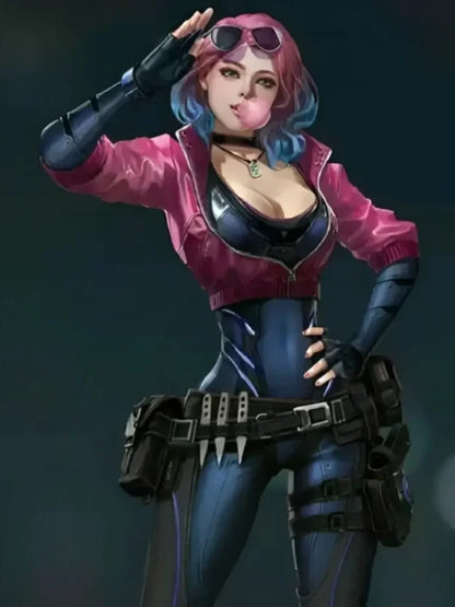 Cyberpunk 2077 Kira Madroxx Jacket