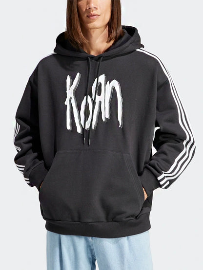Korn x Adidas Black Hoodie