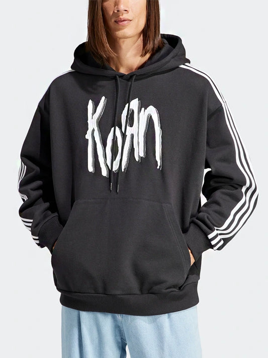 Korn x Adidas Black Hoodie