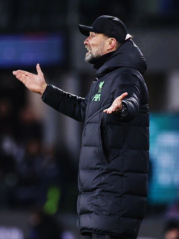 LFC Strike Down Black Jacket