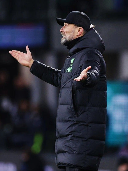 LFC Strike Down Black Jacket