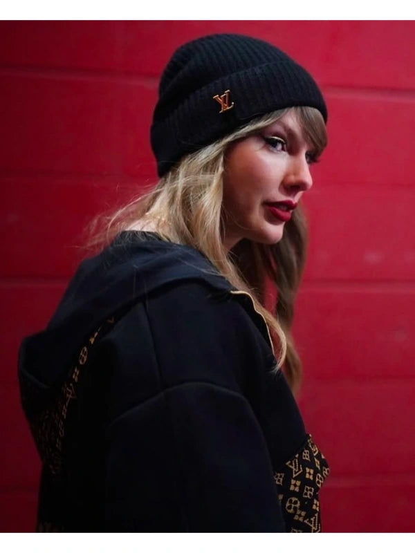 Unisex black knit jacket hoodie featuring premium fabric and modern streetwear styling