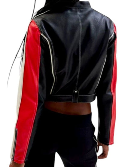 Only Murders In The Building S4 Lilian Rebelo Moto Jacket