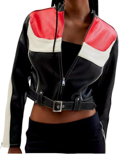 Only Murders In The Building S4 Lilian Rebelo Moto Jacket
