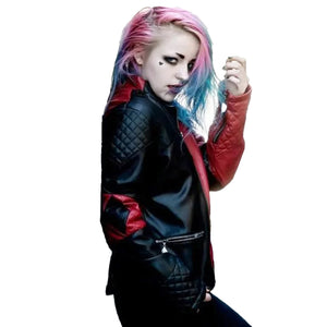 Suicide Squad Harley Quinn Jacket