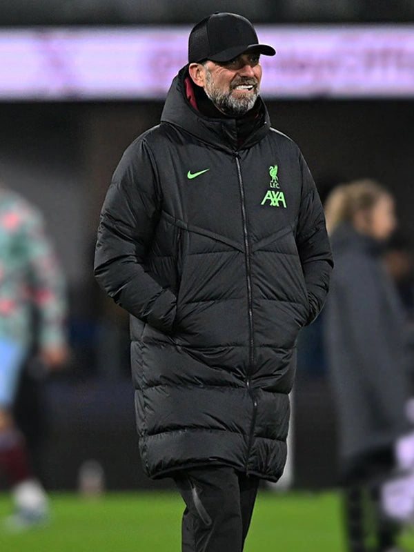 LFC Strike Down Black Jacket